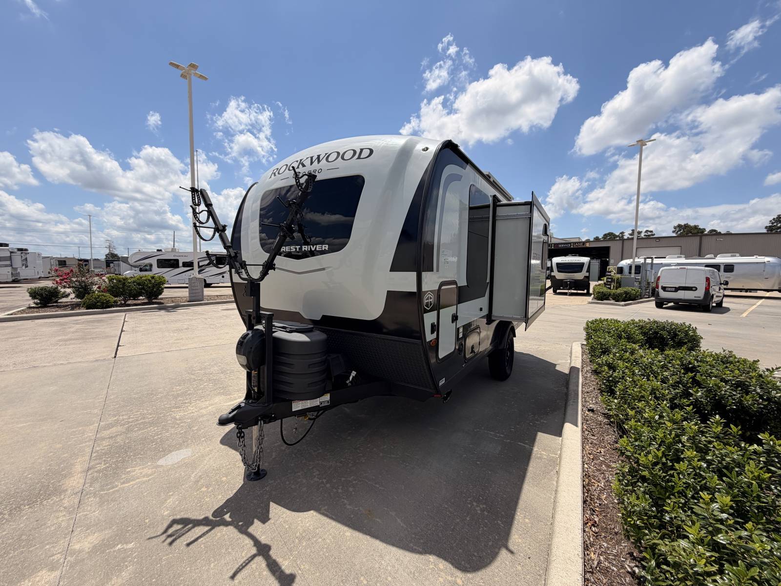 2026 Forest River Rockwood Geo Pro 15FBS RV