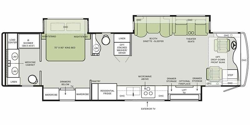 2026 Tiffin Motor Homes BYWAY 38CL in spring TX