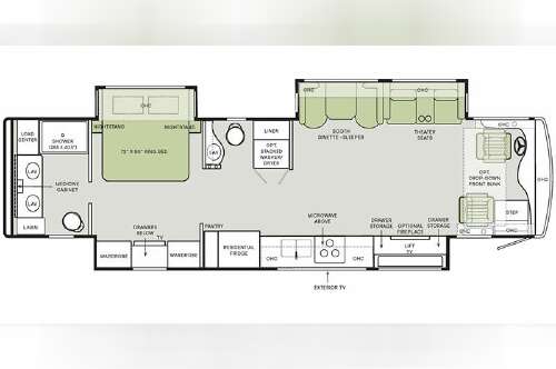 2026 Tiffin Motor Homes BYWAY 38CL in spring TX