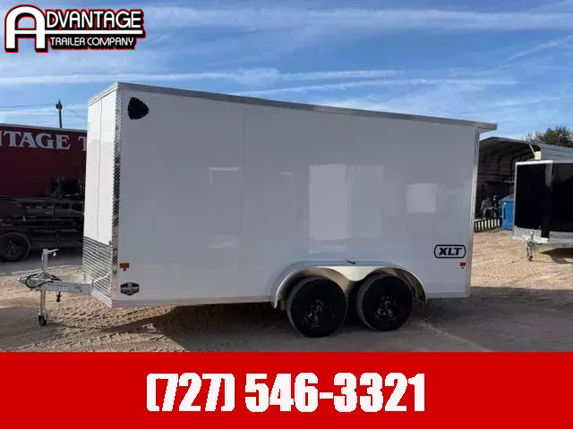 2026 E-Z Hauler 7X14 XLT SERIES TANDEM AXLE ALUMINUM Cargo / Enclosed T in Saint Petersburg, FL