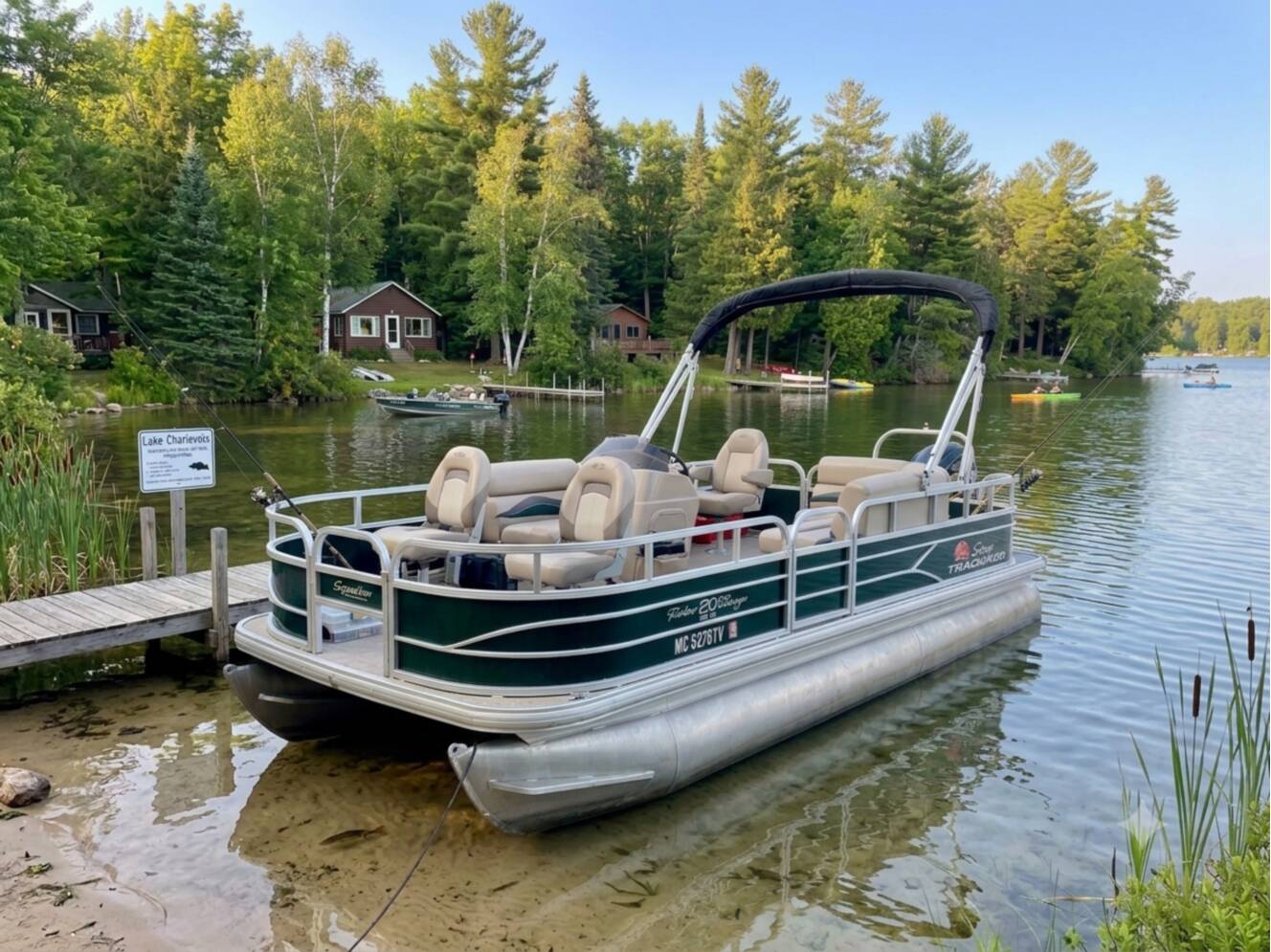 A photo of this 2016 Sun Tracker PARTY BARGE 20 DLX