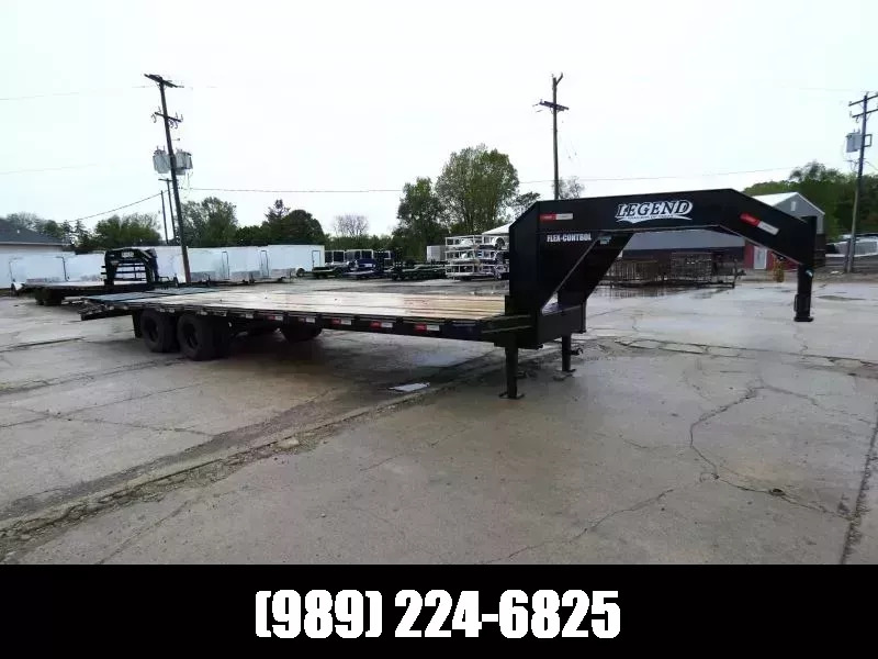 2026 Legend Trailers of Texas 102" x 30' Low Pro Gooseneck Trailer For Sale - High Te in Saint Johns, MI