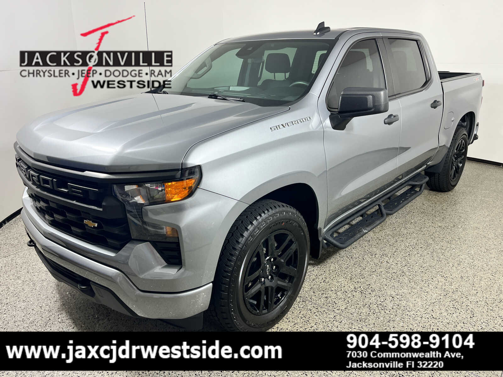 2024 CHEVROLET Silverado 1500 in Jacksonville, FL