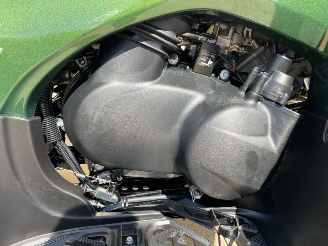 A photo of this 2026 Kawasaki Brute Force® 750 SE EPS