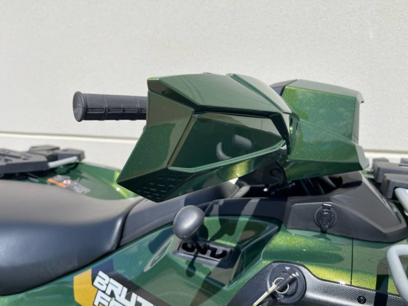 A photo of this 2026 Kawasaki Brute Force® 750 SE EPS