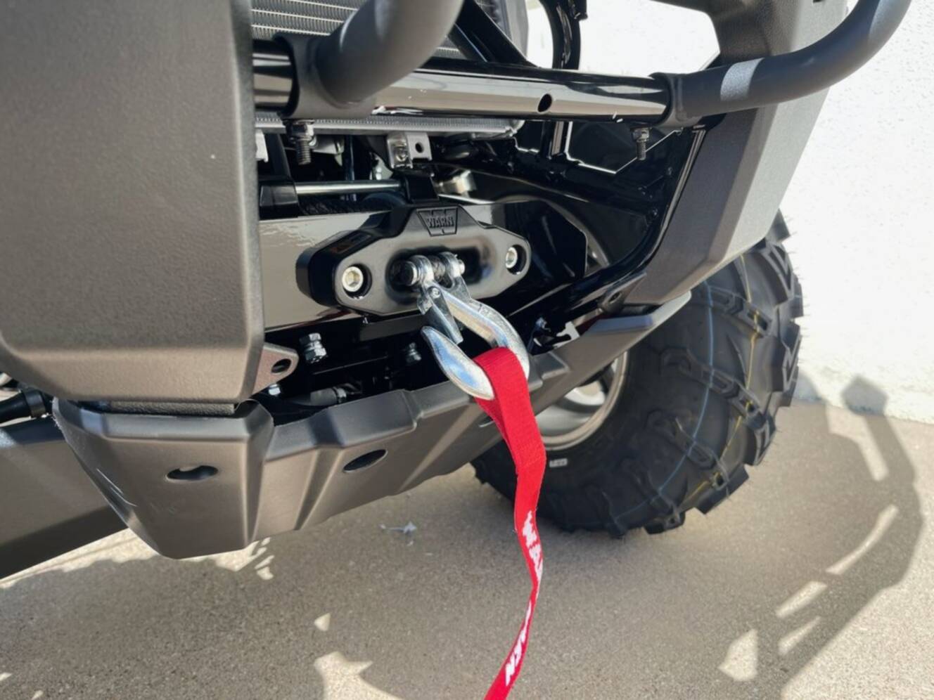 A photo of this 2026 Kawasaki Brute Force® 750 SE EPS