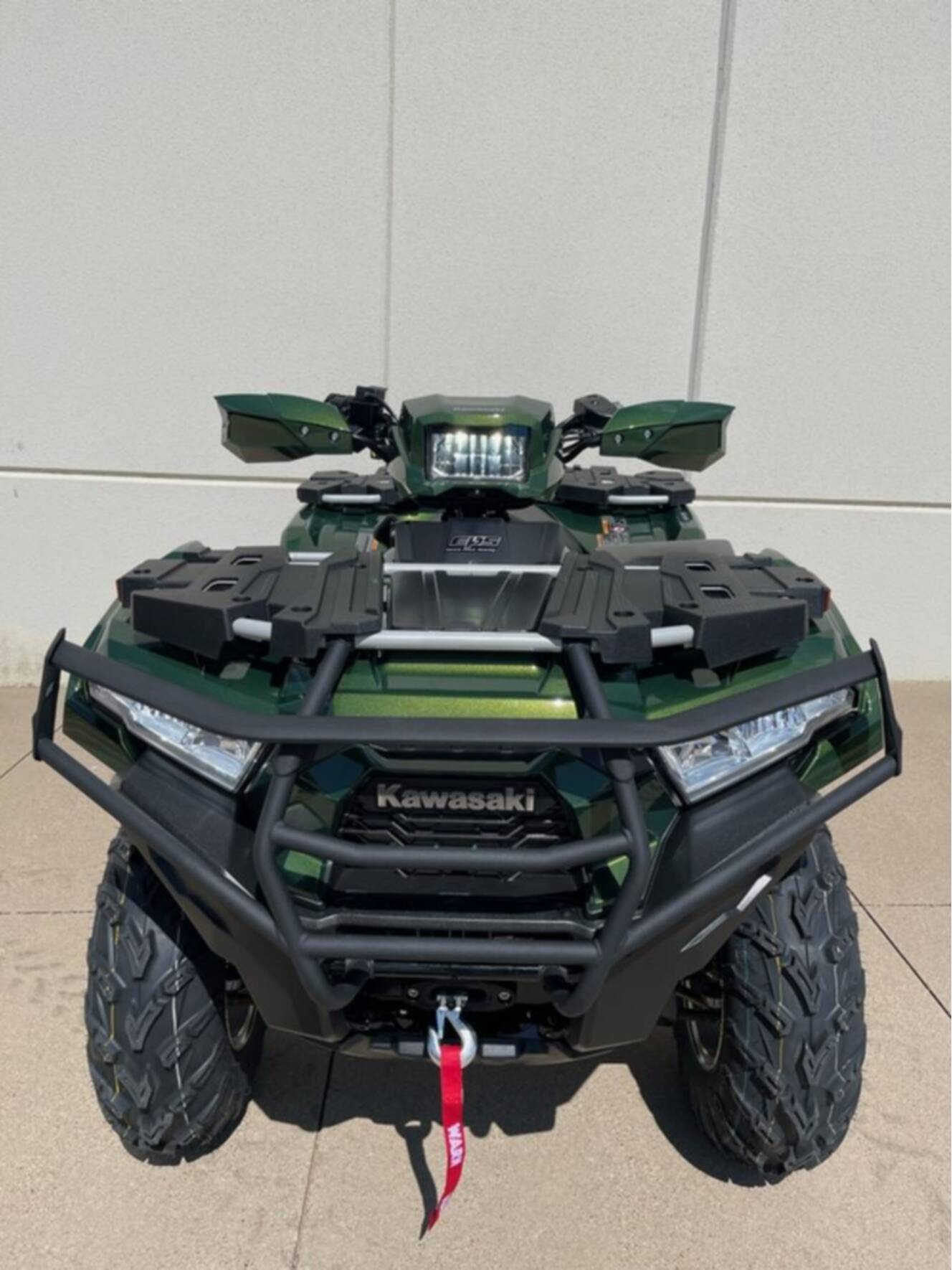 A photo of this 2026 Kawasaki Brute Force® 750 SE EPS