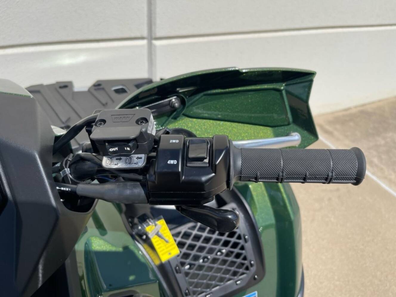 A photo of this 2026 Kawasaki Brute Force® 750 SE EPS