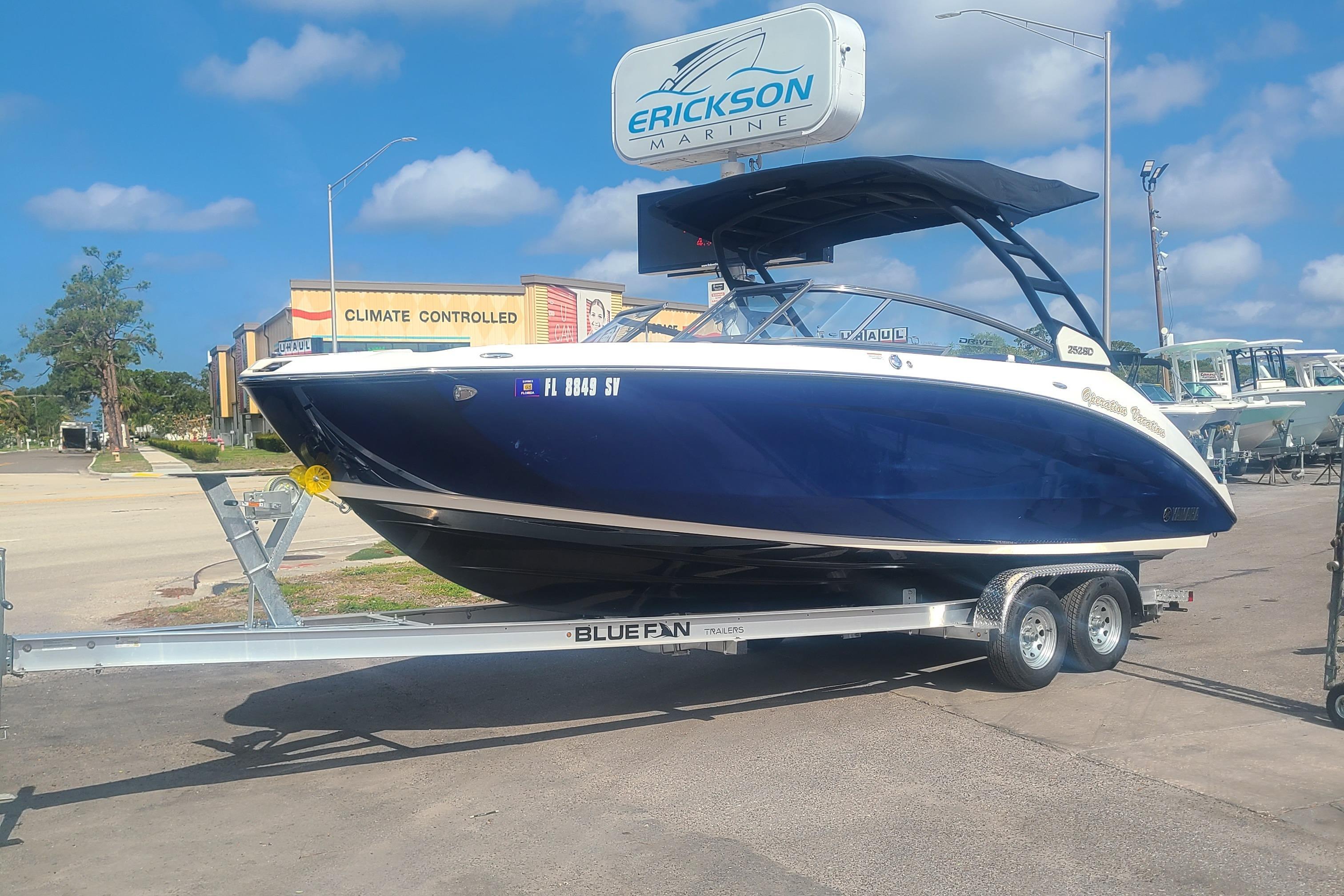 2021 Yamaha Boats 252SE in sarasota FL