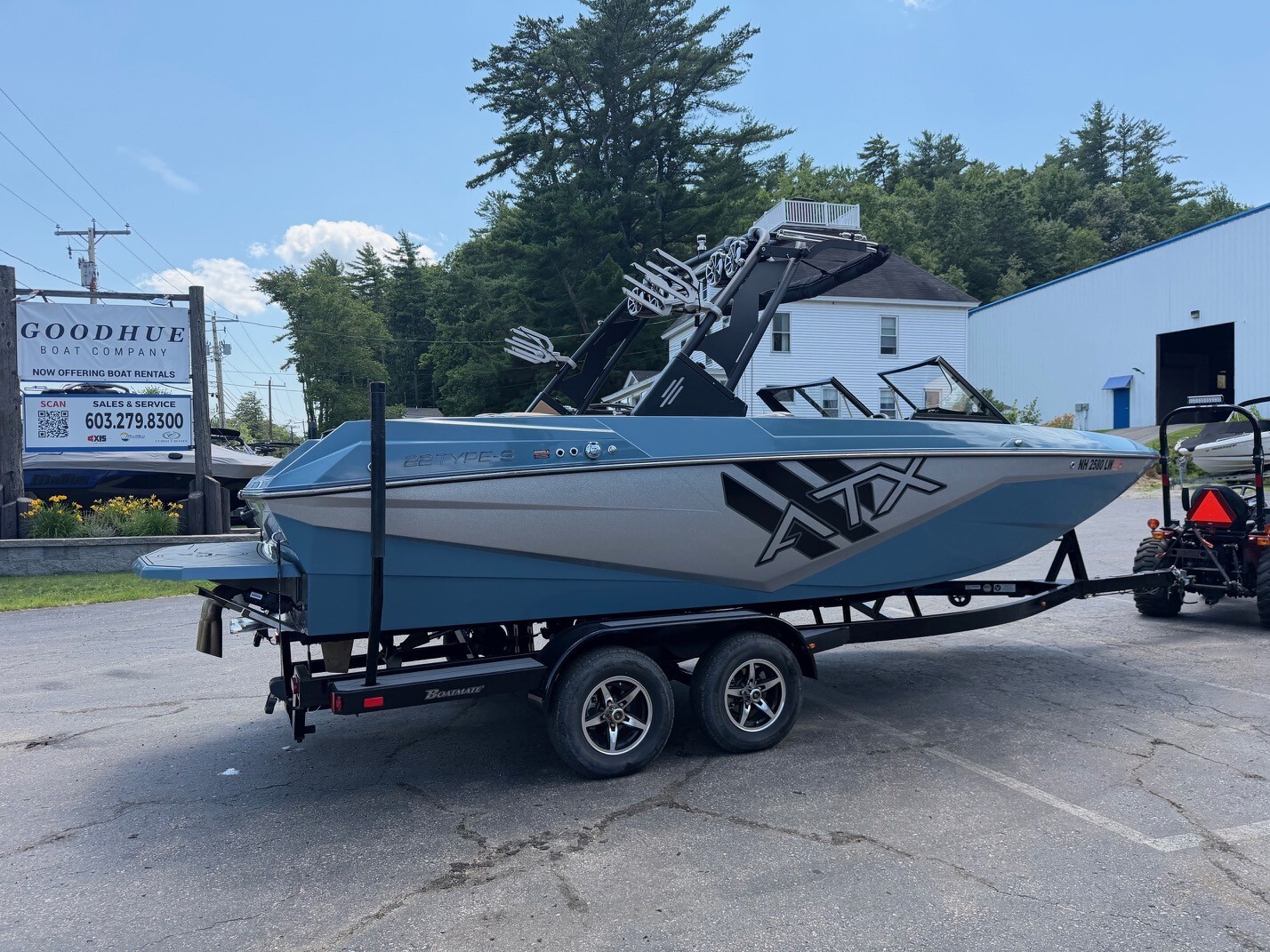 2021 Atx 22 Type-S NAN in winnisquam NH