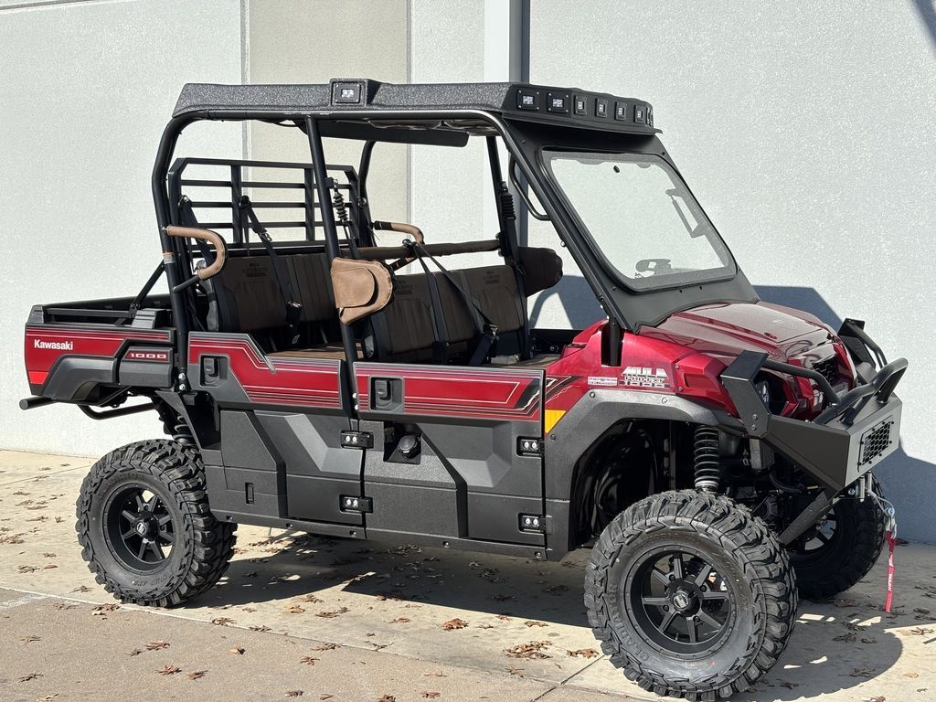 2026 Kawasaki Mule PRO-FXT 1000 Platinum Ranch Edition in grapevine TX