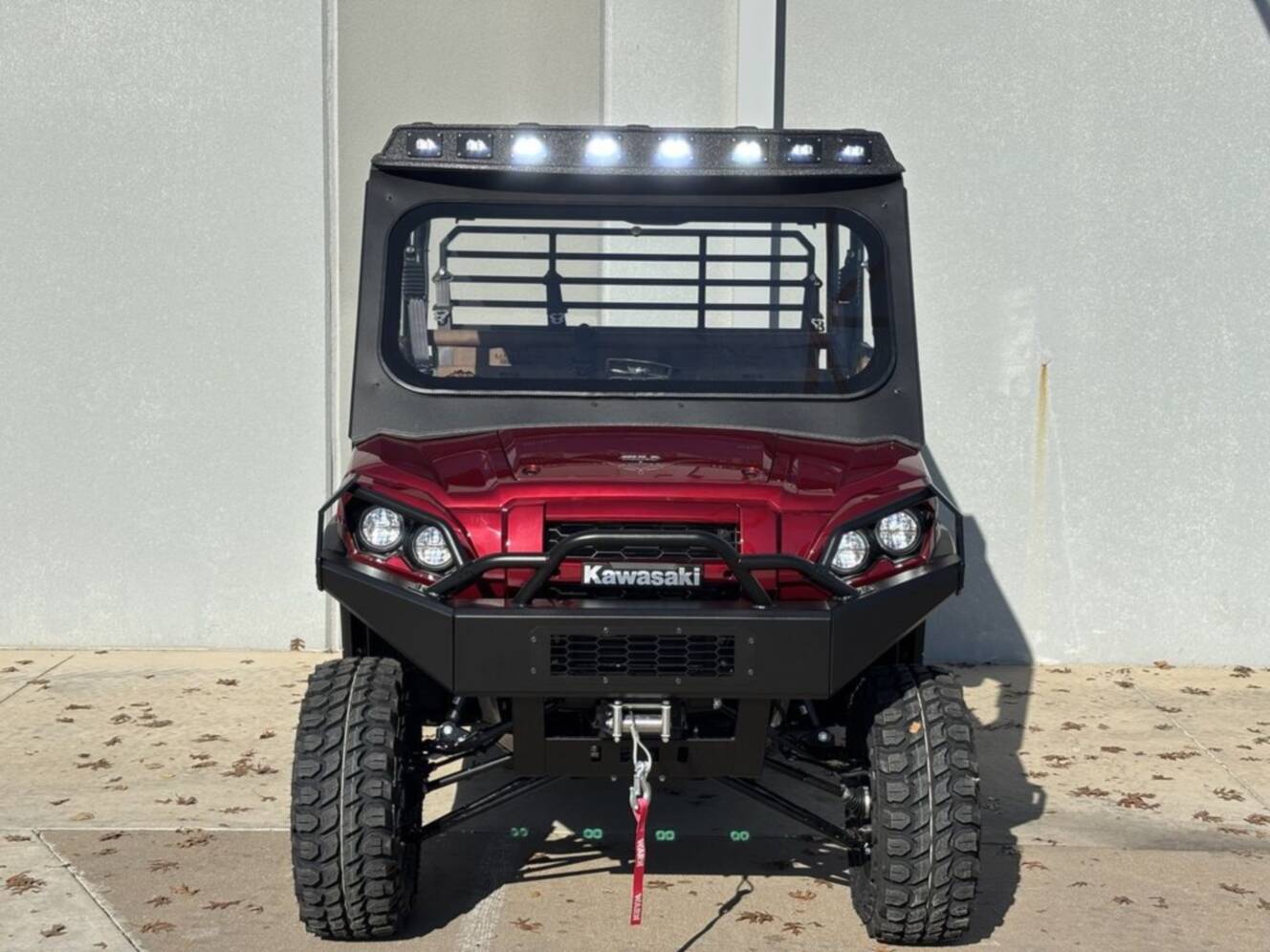 A photo of this 2026 Kawasaki Mule PRO-FXT 1000 Platinum Ranch Edition