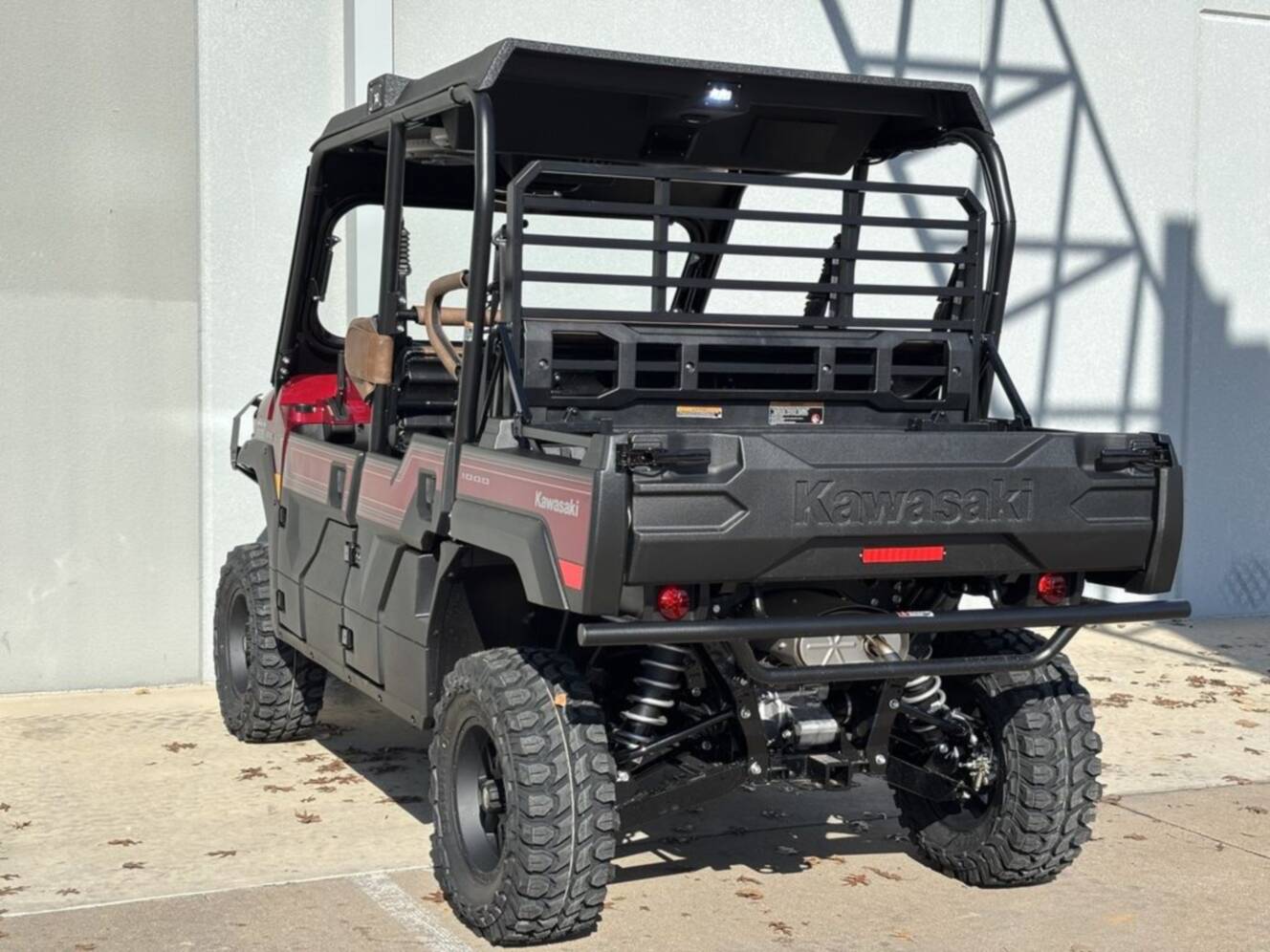 A photo of this 2026 Kawasaki Mule PRO-FXT 1000 Platinum Ranch Edition