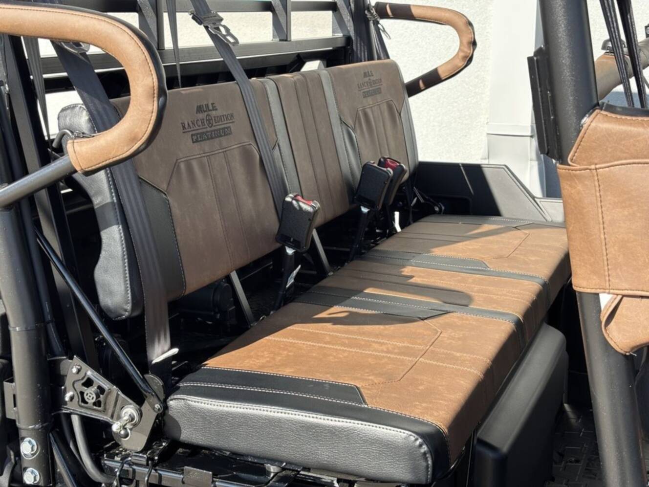 A photo of this 2026 Kawasaki Mule PRO-FXT 1000 Platinum Ranch Edition