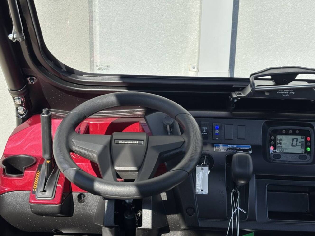 A photo of this 2026 Kawasaki Mule PRO-FXT 1000 Platinum Ranch Edition