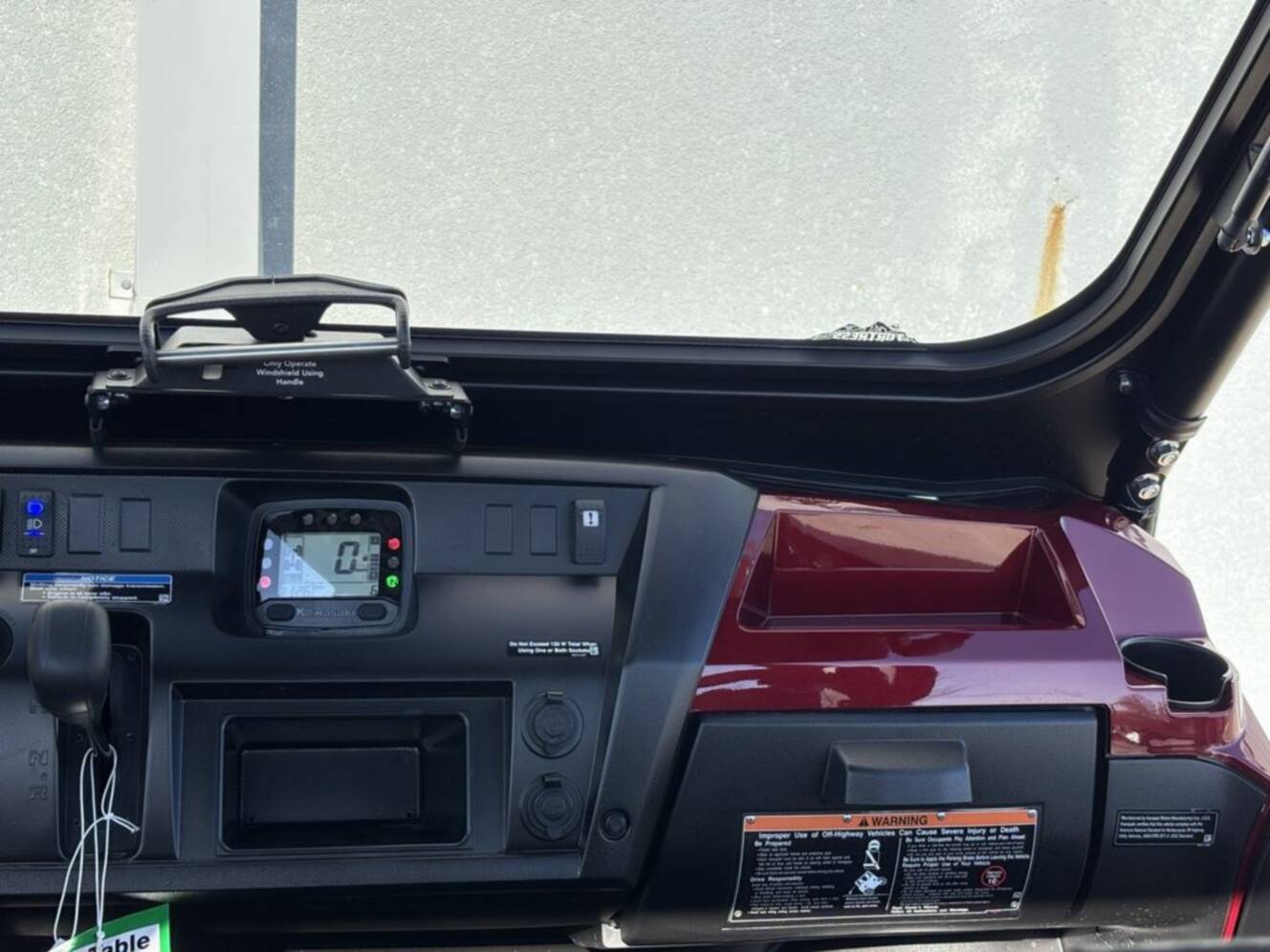 A photo of this 2026 Kawasaki Mule PRO-FXT 1000 Platinum Ranch Edition