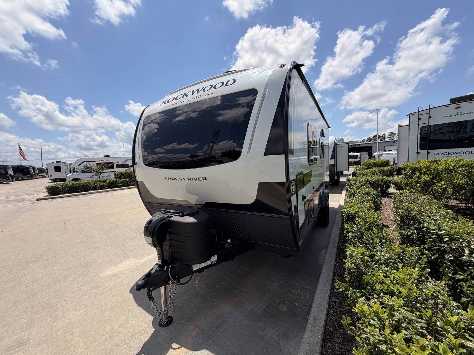 2027 Forest River ROCKWOOD GEO-PRO G19FDT in spring TX