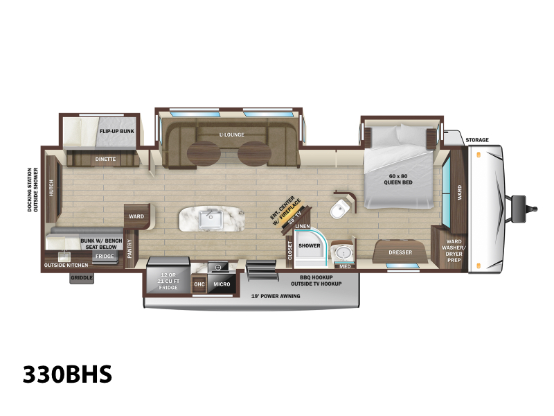 2022 Highland Ridge Rv Open Range 330BHS in london KY