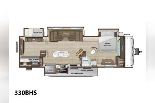 2022 Highland Ridge Rv Open Range 330BHS in london KY