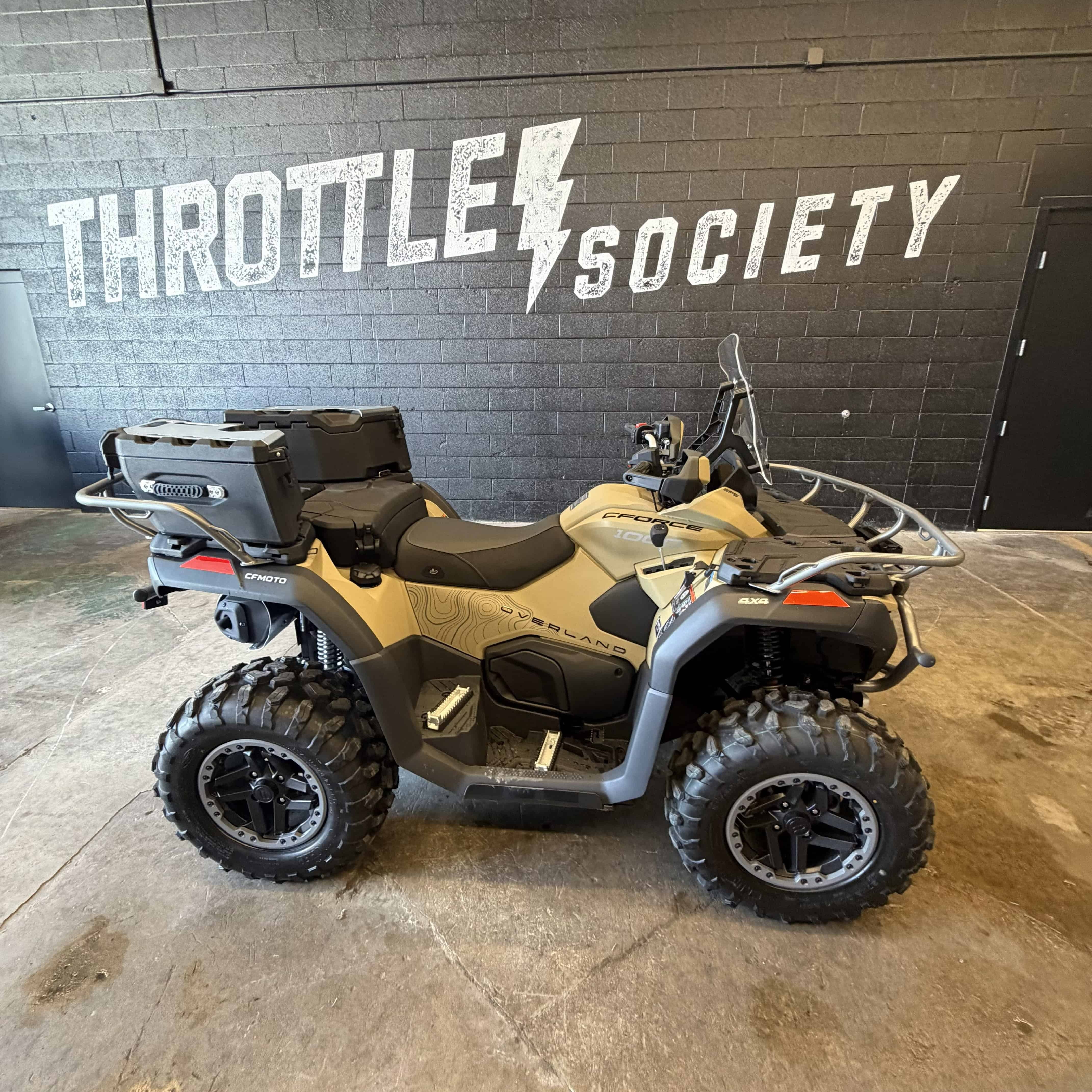 2026 CFMOTO CFORCE 1000 Overland in fremont OH