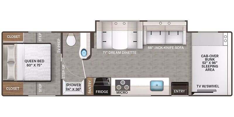 2025 Thor Motor Coach Four Winds 31MV in conroe TX