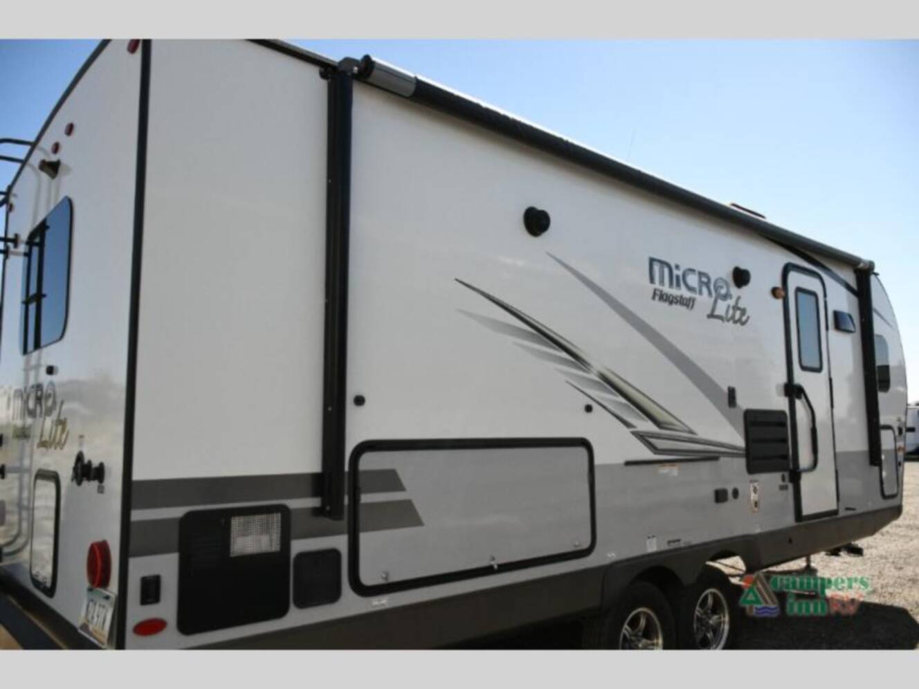 A photo of this 2021 Forest River Rv Flagstaff Micro Lite 25FKS