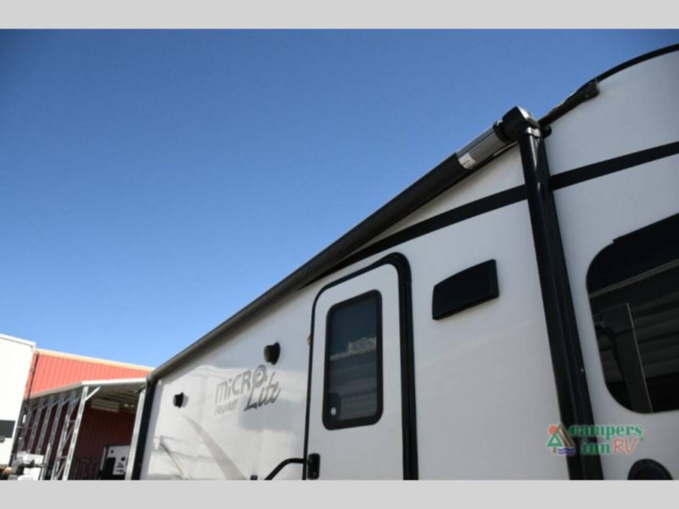 A photo of this 2021 Forest River Rv Flagstaff Micro Lite 25FKS