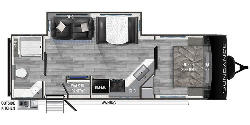2023 Heartland Rv SUNDANCE ULTRA LITE 262RB in conroe TX