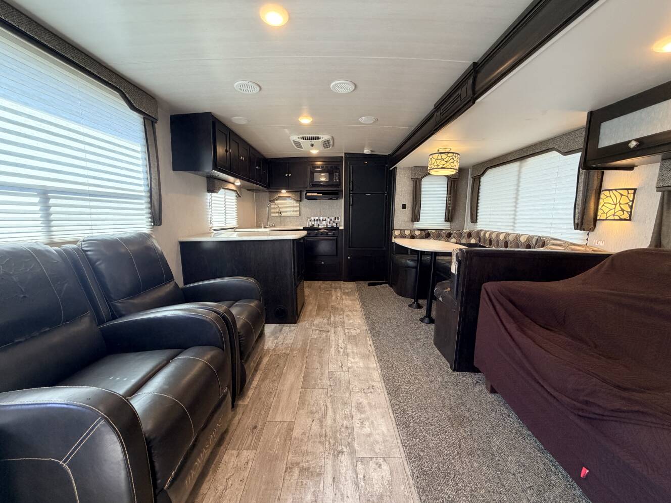A photo of this 2018 Heartland North Trail NT KING 30RKDD