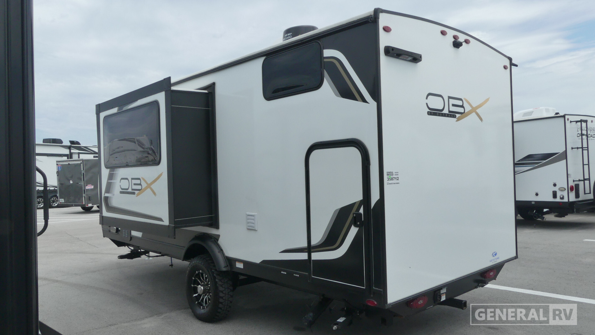 2025 Keystone OUTBACK OBX 18BHS in fort pierce FL