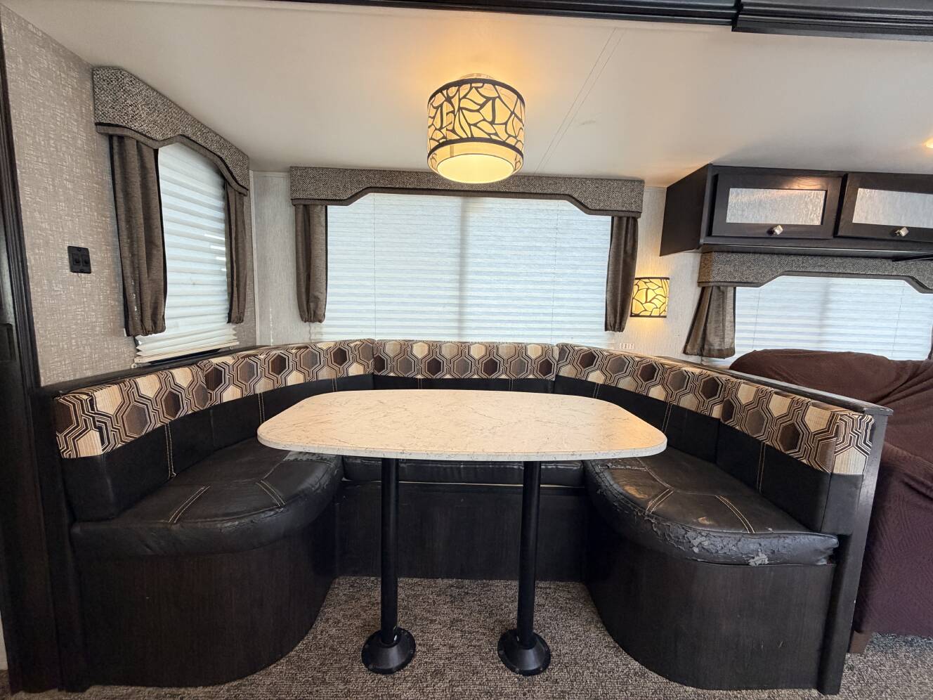 A photo of this 2018 Heartland North Trail NT KING 30RKDD