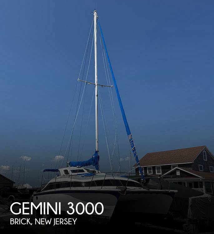 1983 Gemini 3000 in brick NJ