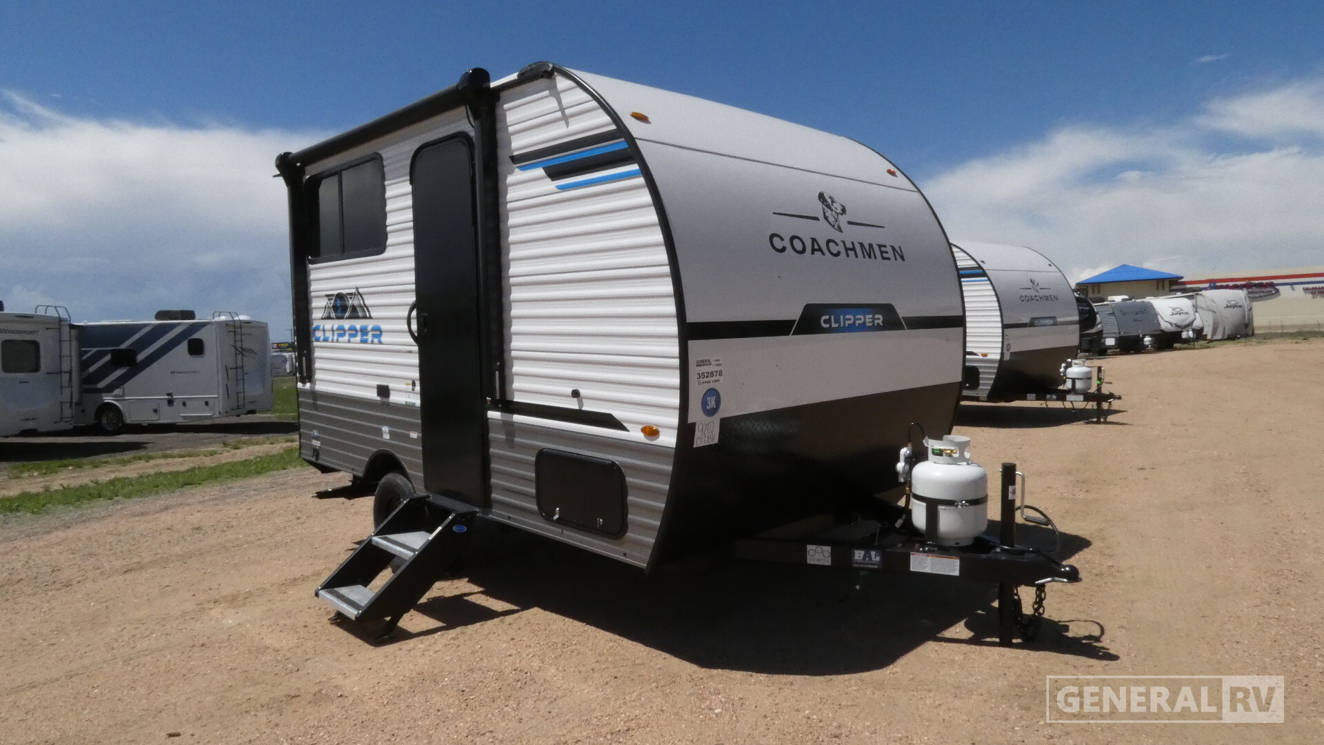 2026 Coachmen Clipper 3K Series 12BH in longmont CO