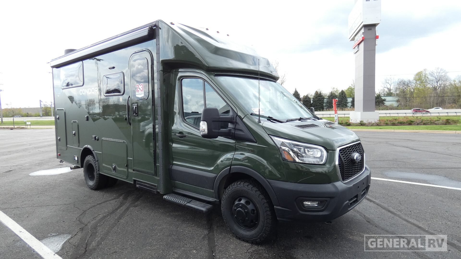 2026 Entegra Coach CONDOR 22T RV