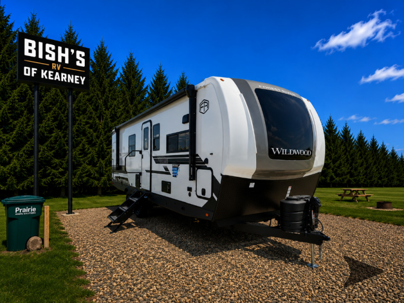 2027 Forest River Rv Wildwood Heritage Glen 261FKRB in kearney NE