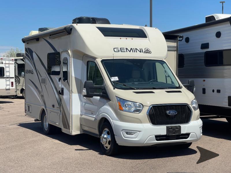 2021 Thor Motor Coach Gemini 23TW in meridian ID