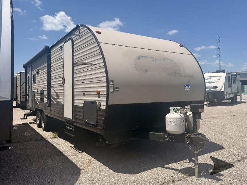 2017 Forest River Rv Cherokee Grey Wolf 26RL RV