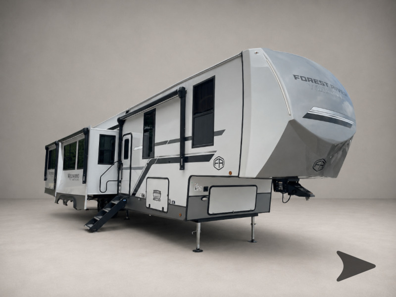 2027 Forest River Rv Wildwood Heritage Glen 376FAM in roca NE