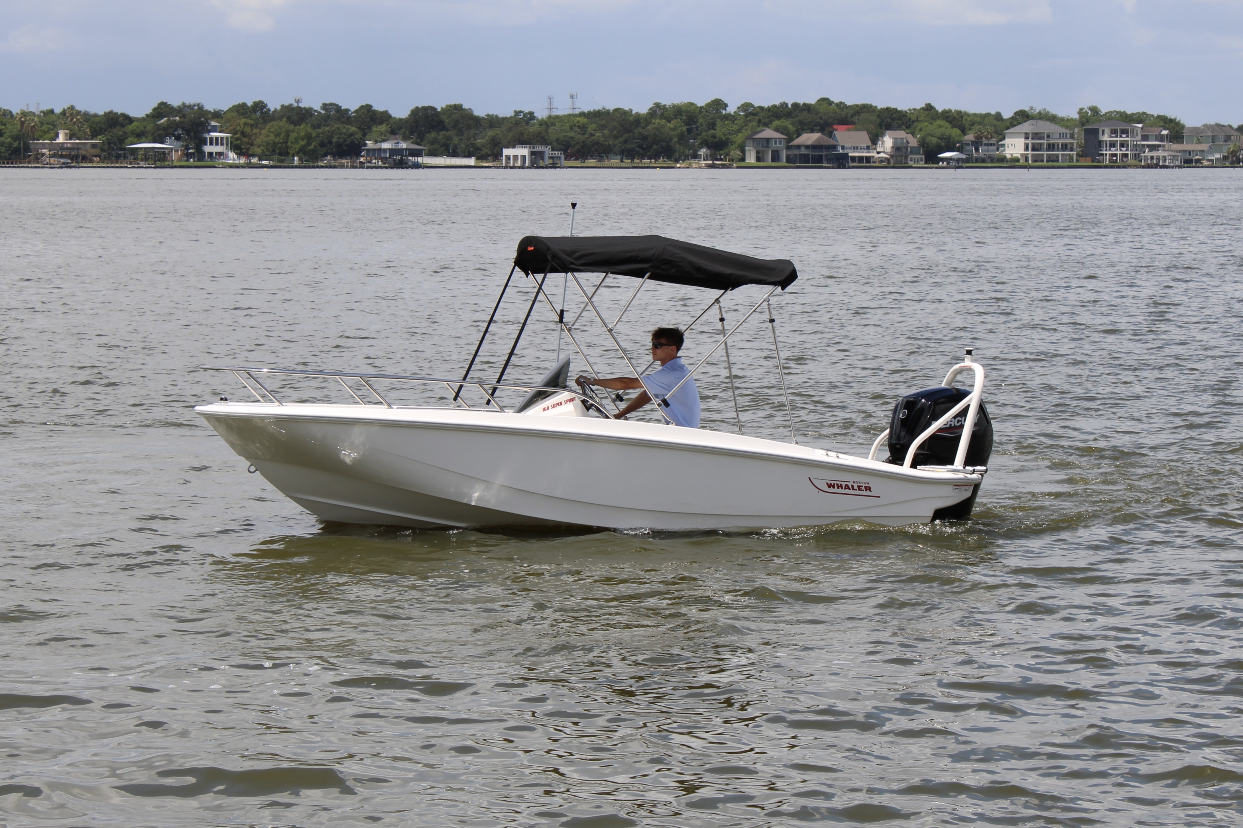 2026 Boston Whaler 160 Super Sport in seabrook TX