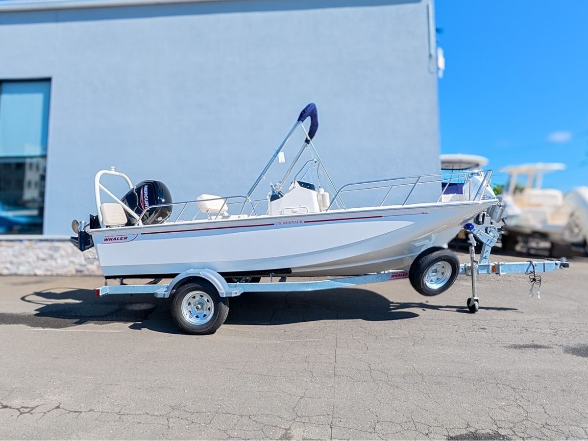 2026 Boston Whaler 170 Montauk in norwalk CT