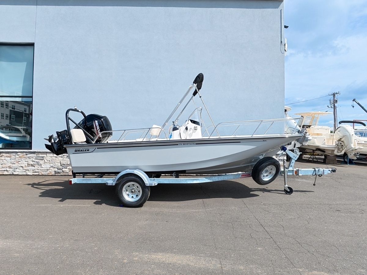 2026 Boston Whaler 170 Montauk in norwalk CT