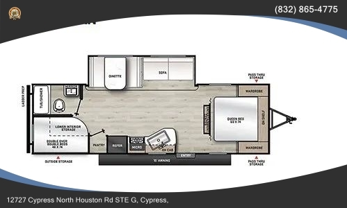 2024 Coachmen Catalina Summit 8 261BHS in cypress TX