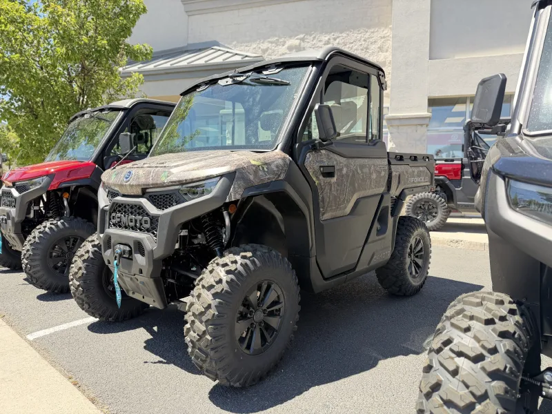 2026 CF MOTO UFORCE U10 Pro Highland