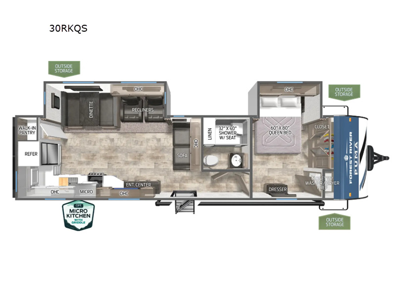 2026 Forest River Rv Puma 30RKQS in cleburne TX