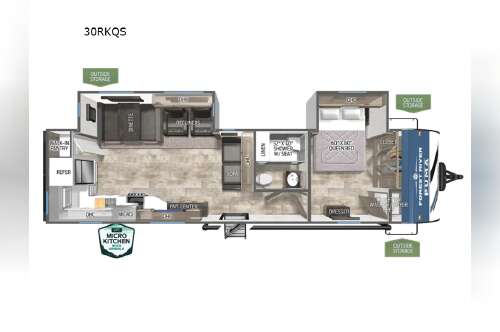 2026 Forest River Rv Puma 30RKQS in cleburne TX