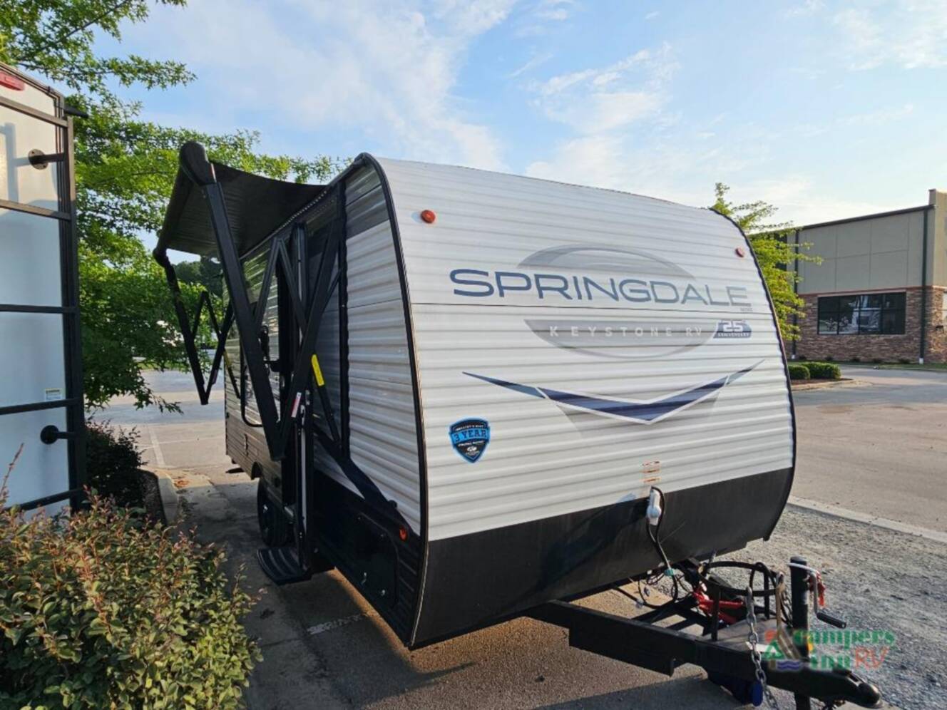 A photo of this 2024 Keystone Rv Springdale Mini 1800BH