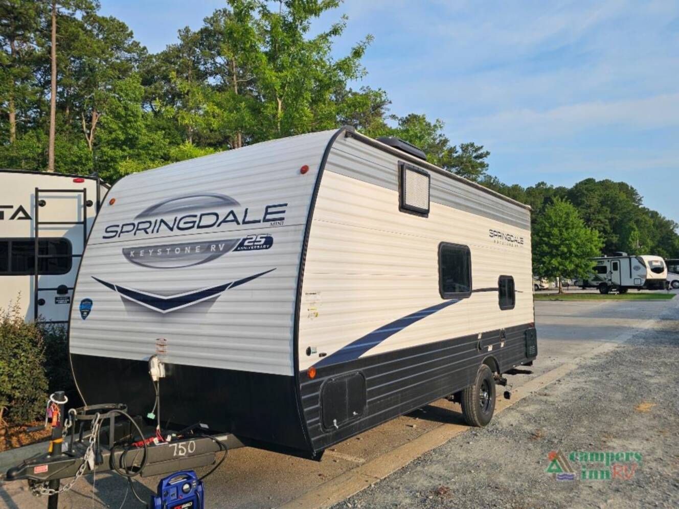 A photo of this 2024 Keystone Rv Springdale Mini 1800BH