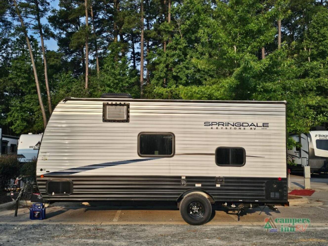 A photo of this 2024 Keystone Rv Springdale Mini 1800BH