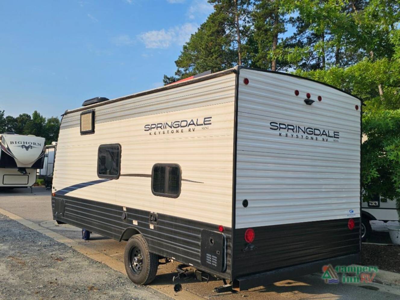 A photo of this 2024 Keystone Rv Springdale Mini 1800BH