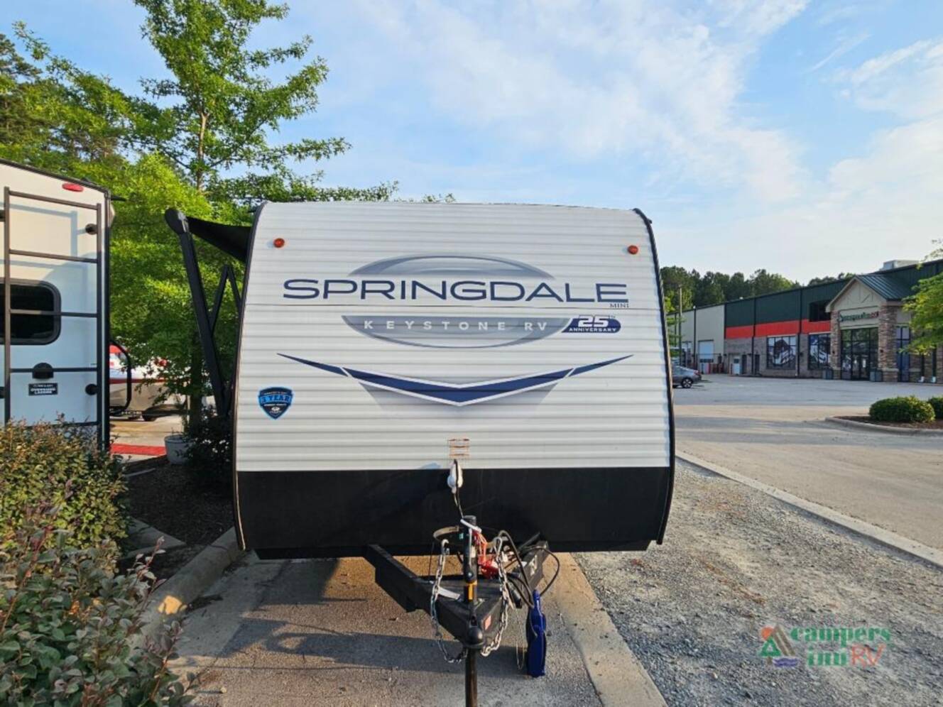A photo of this 2024 Keystone Rv Springdale Mini 1800BH